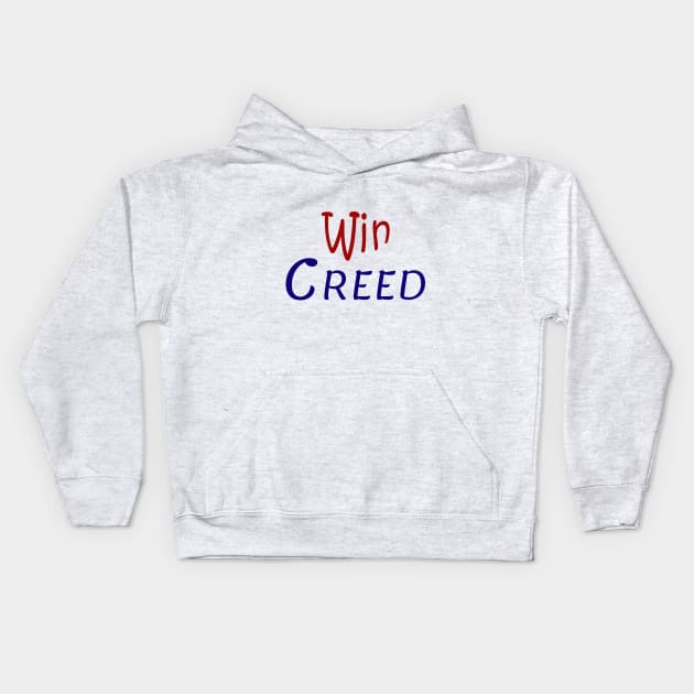 Win "Creed" Kids Hoodie by IbrahemHassan